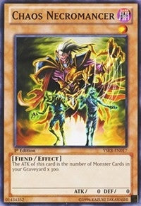 Chaos Necromancer (YSKR-EN017) [YSKR]