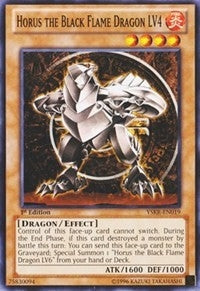 Horus the Black Flame Dragon LV4 (YSKR-EN019) [YSKR]