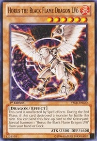 Horus the Black Flame Dragon LV6 (YSKR-EN020) [YSKR]