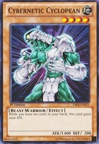 Cybernetic Cyclopean (YSKR-EN021) [YSKR]