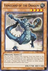 Vanguard of the Dragon (YSKR-EN025) [YSKR]