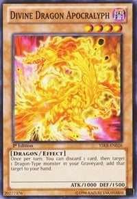Divine Dragon Apocralyph (YSKR-EN026) [YSKR]