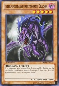 Interplanetarypurplythorny Dragon (YSKR-EN027) [YSKR]
