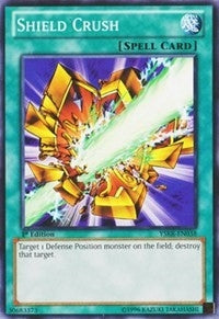 Shield Crush (YSKR-EN038) [YSKR]