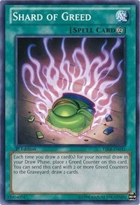 Shard of Greed (YSKR-EN041) [YSKR]