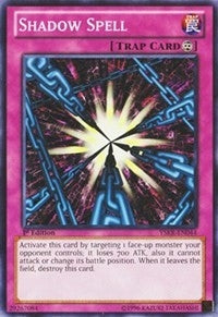 Shadow Spell (YSKR-EN044) [YSKR]