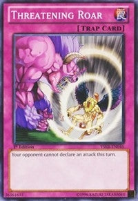 Threatening Roar (YSKR-EN046) [YSKR]
