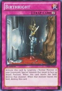 Birthright (YSKR-EN047) [YSKR]