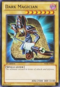 Dark Magician Common (YSYR-EN001) [YSYR]