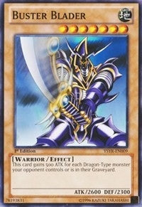 Buster Blader (YSYR-EN009) [YSYR]