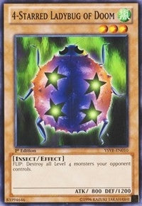 4 Starred Ladybug of Doom (YSYR-EN010) [YSYR]
