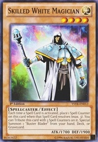 Skilled White Magician (YSYR-EN012) [YSYR]