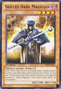 Skilled Dark Magician (YSYR-EN013) [YSYR]