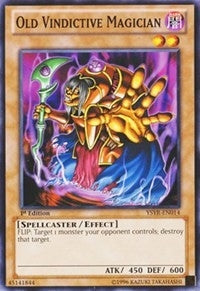 Old Vindictive Magician (YSYR-EN014) [YSYR]