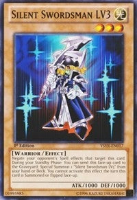 Silent Swordsman LV3 (YSYR-EN017) [YSYR]