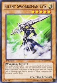 Silent Swordsman LV5 (YSYR-EN018) [YSYR]