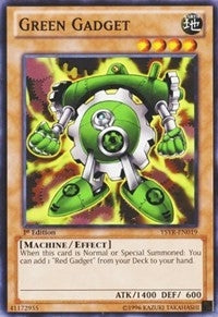Green Gadget (YSYR-EN019) [YSYR]