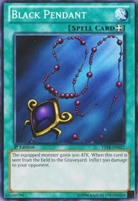 Black Pendant (YSYR-EN027) [YSYR]