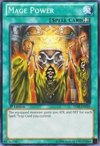 Mage Power (YSYR-EN029) [YSYR]