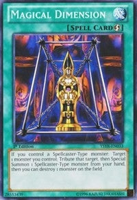 Magical Dimension (YSYR-EN033) [YSYR]