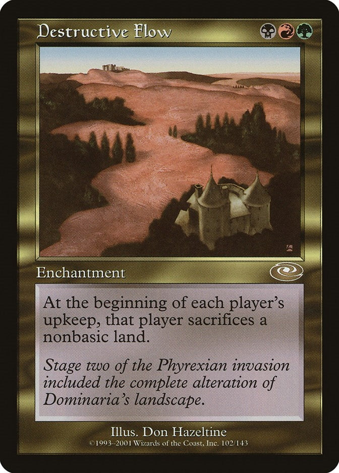 Destructive Flow (102) [PLS]
