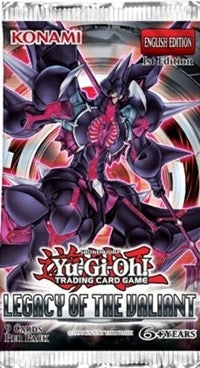 Legacy of the Valiant 1st Edition Booster Pack [LVAL]
