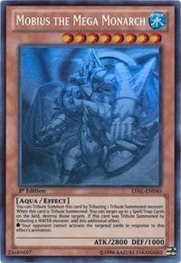 Mobius the Mega Monarch Ghost Rare (LVAL-EN040) [LVAL]