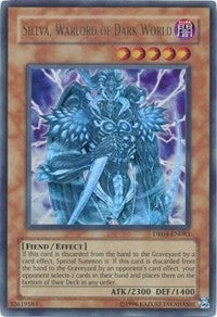 Sillva Warlord of Dark World (DR04-EN083) [DR04]