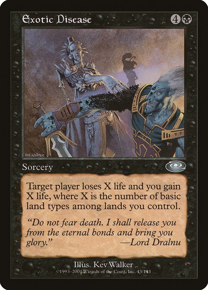Exotic Disease (43) [PLS]