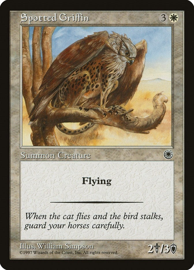 Spotted Griffin [POR]