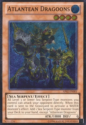 Atlantean Dragoons UTR (AP02-EN001) [AP02]