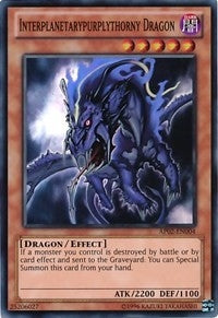 Interplanetarypurplythorny Dragon (AP02-EN004) [AP02]