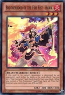 Brotherhood of the Fire Fist Hawk (AP02-EN008) [AP02]