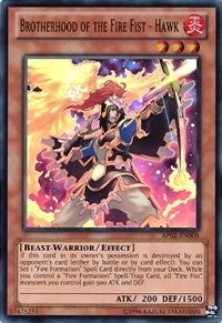 Brotherhood of the Fire Fist Hawk (AP02-EN008) [AP02]