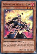 Brotherhood of the Fire Fist Raven (AP02-EN009) [AP02]