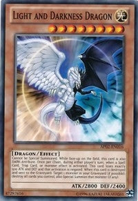Light and Darkness Dragon (AP02-EN016) [AP02]