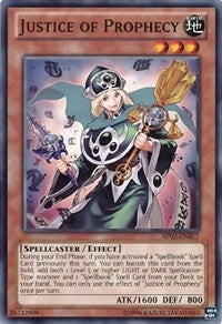 Justice of Prophecy (AP02-EN017) [AP02]