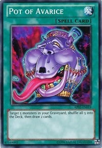 Pot of Avarice (AP02-EN019) [AP02]