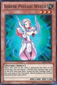 Serene Psychic Witch (AP03-EN004) [AP03]