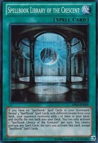 Spellbook Library of the Crescent (AP03-EN009) [AP03]