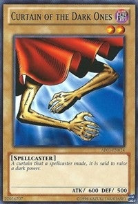 Curtain of the Dark Ones (AP03-EN014) [AP03]