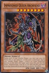 Imprisoned Queen Archfiend (AP03-EN019) [AP03]