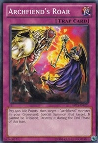 Archfiends Roar (AP03-EN025) [AP03]