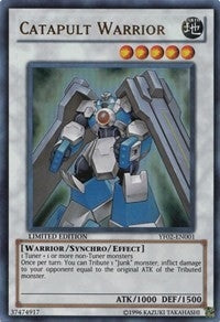 Catapult Warrior (YF02-EN001)