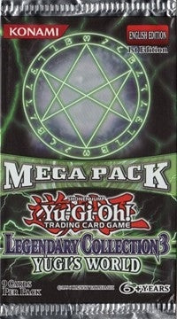 Legendary Collection 3 Yugis World Mega Pack [LC03]