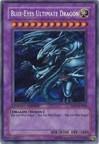 Blue Eyes Ultimate Dragon (RP01-EN000) [RP01]