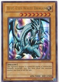 Blue Eyes White Dragon (RP01-EN001) [RP01]