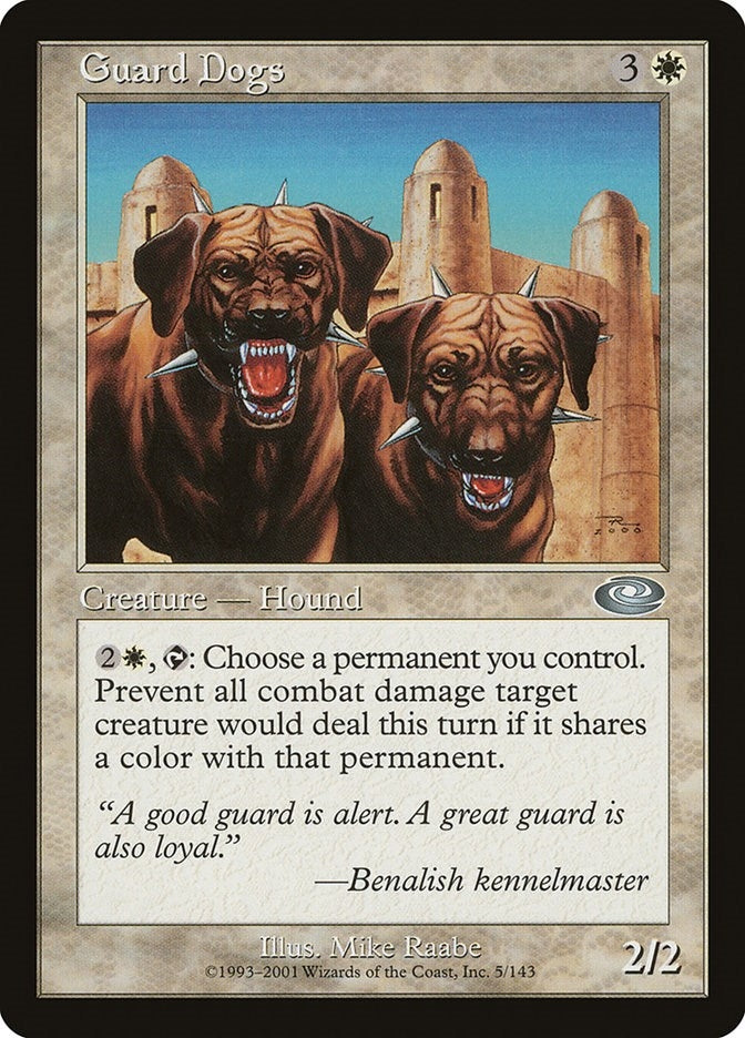 Guard Dogs (5) [PLS]