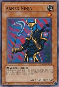 Armed Ninja (RP01-EN013) [RP01]