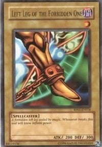 Left Leg of the Forbidden One (RP01-EN018) [RP01]